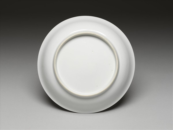 甜白釉盤