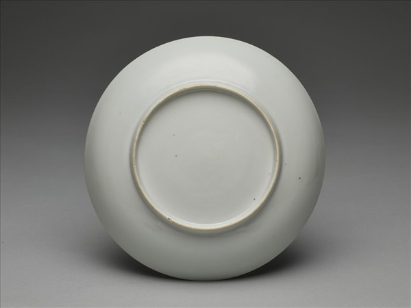 甜白釉盤