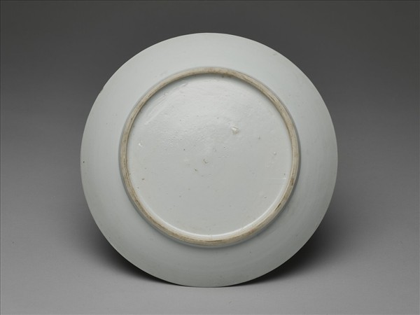 甜白釉盤