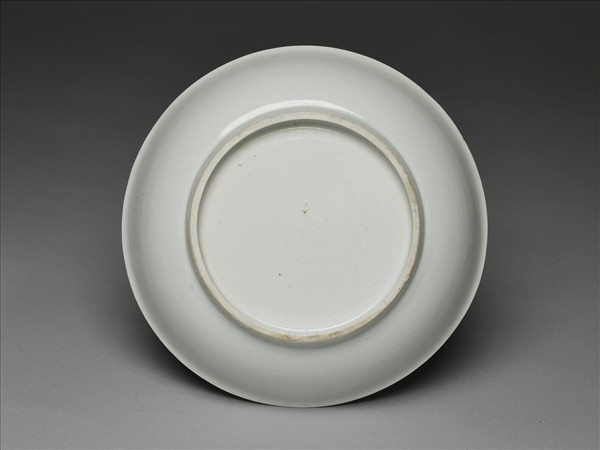 甜白釉盤