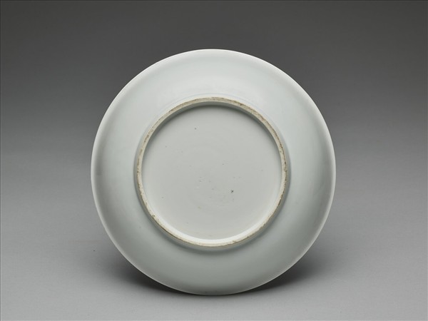 甜白釉盤