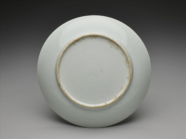 甜白釉盤