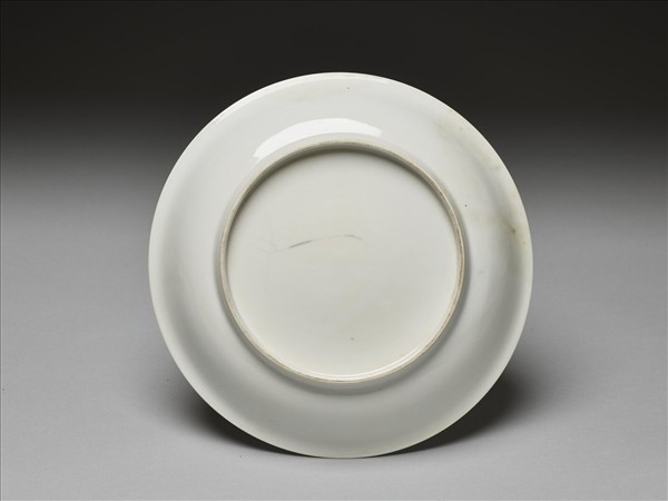 甜白釉盤