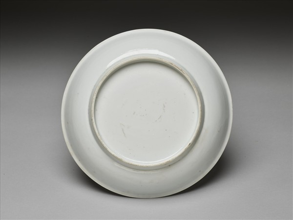 甜白釉盤