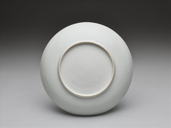 甜白釉盤