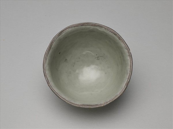 官窯 青瓷雲紋器蓋