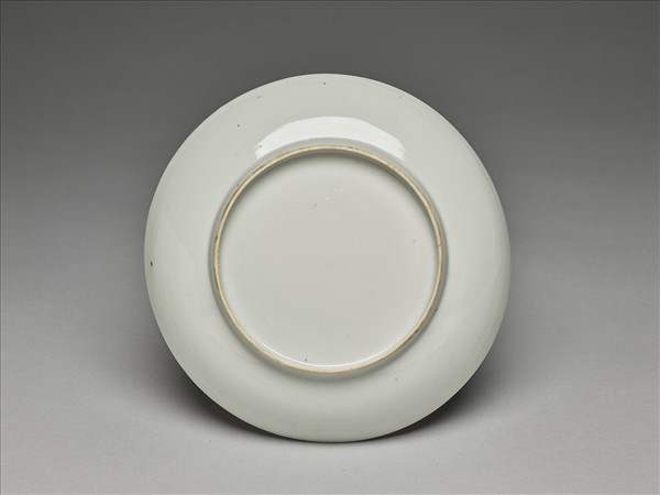 甜白釉盤