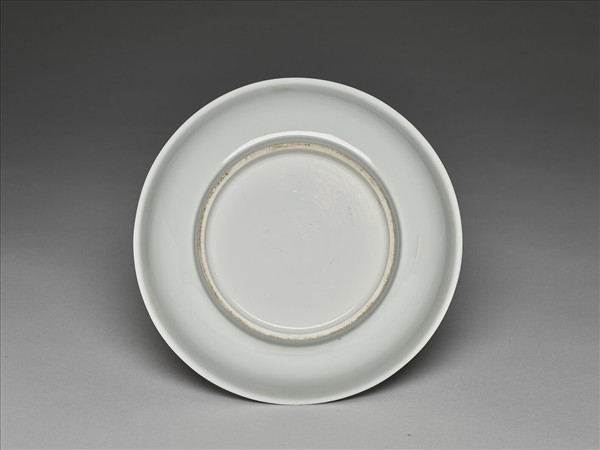 甜白釉盤