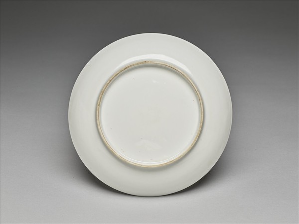 甜白釉盤
