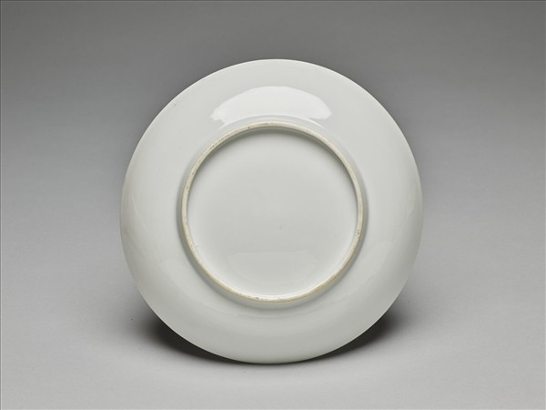 甜白釉盤