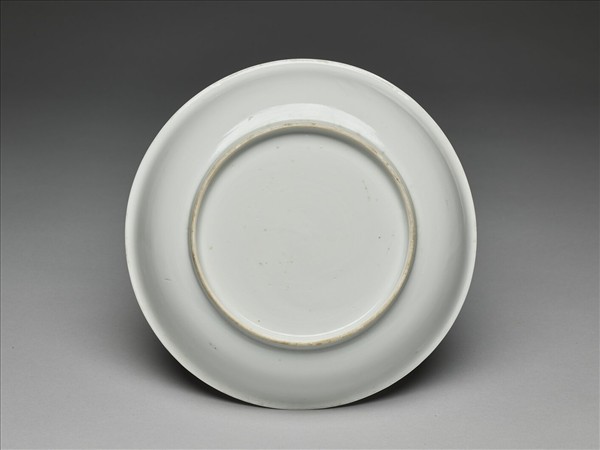 甜白釉盤
