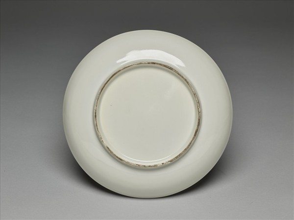 甜白釉盤