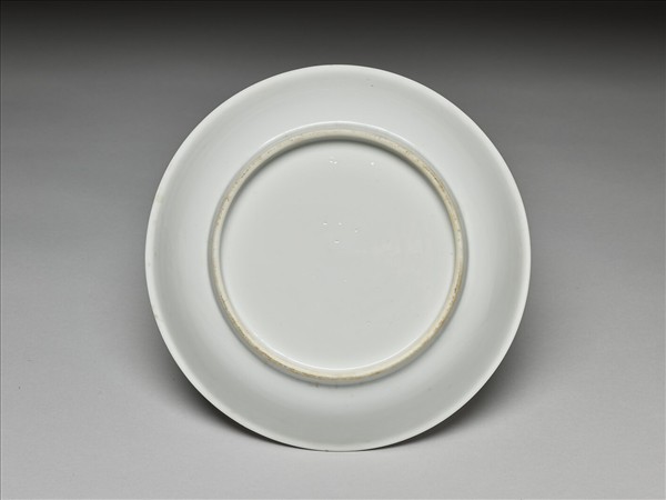 甜白釉盤
