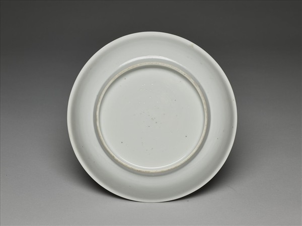 甜白釉盤