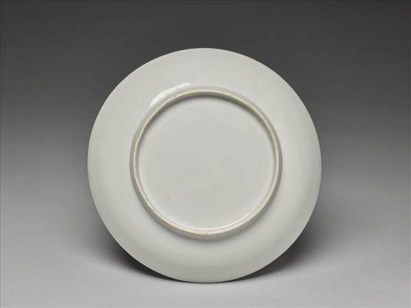 甜白釉盤