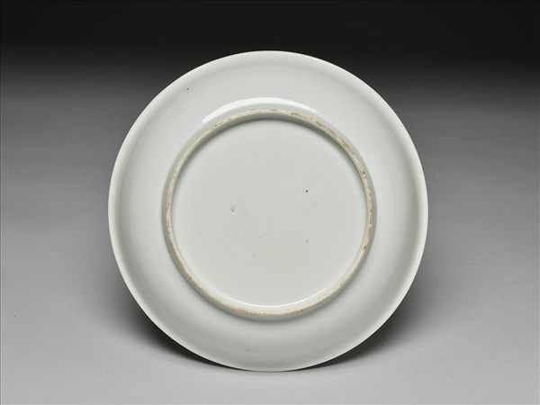甜白釉盤
