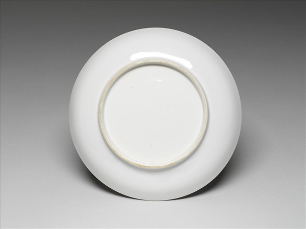 甜白釉盤
