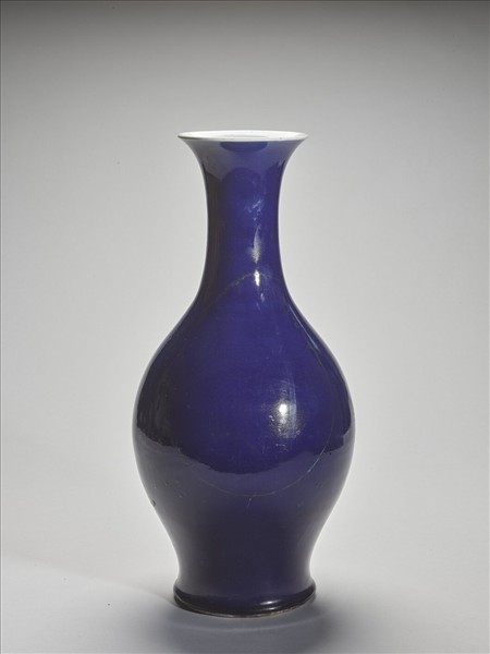 霽青釉瓶