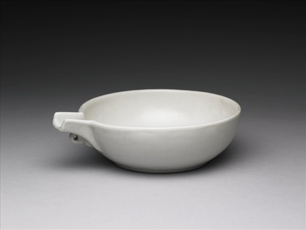景德鎮窯 白瓷匜式洗