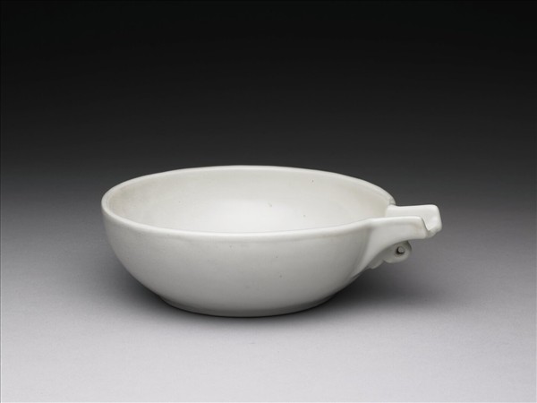 景德鎮窯 白瓷匜式洗