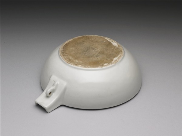 景德鎮窯 白瓷匜式洗