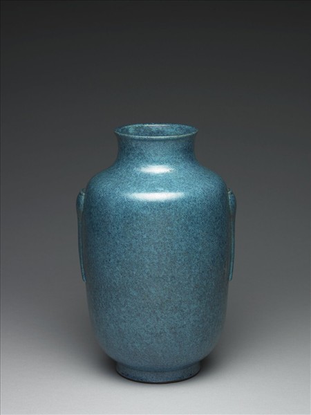 爐鈞釉瓶