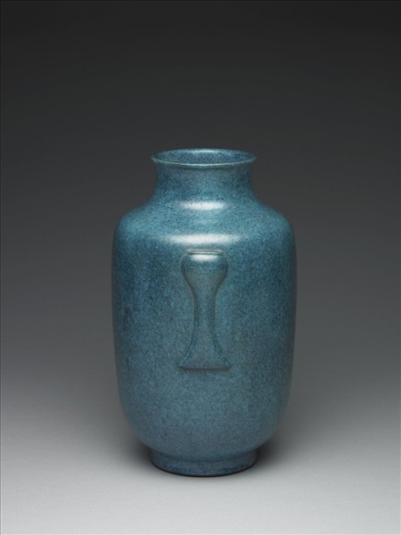 爐鈞釉瓶