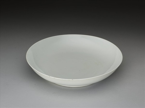 白瓷盤