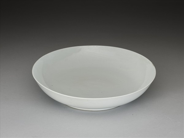 白瓷盤