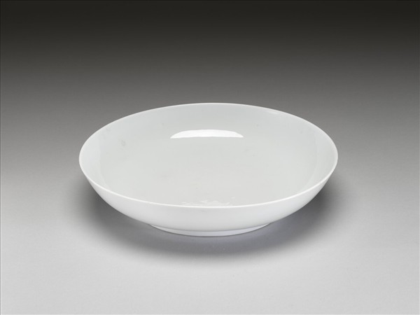 白瓷盤