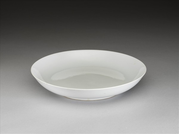 白瓷盤
