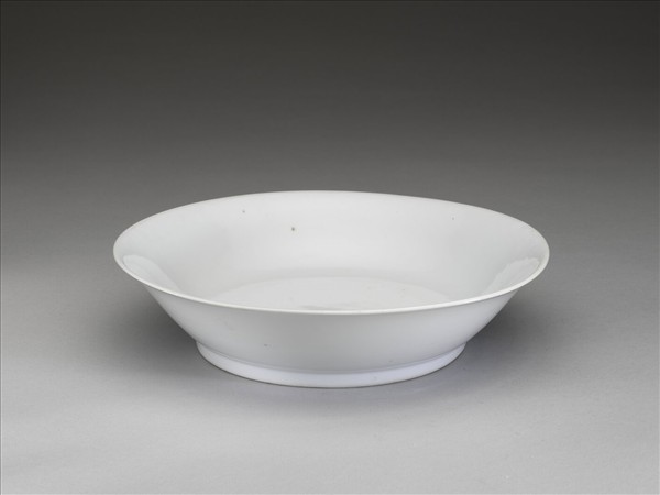 白瓷盤