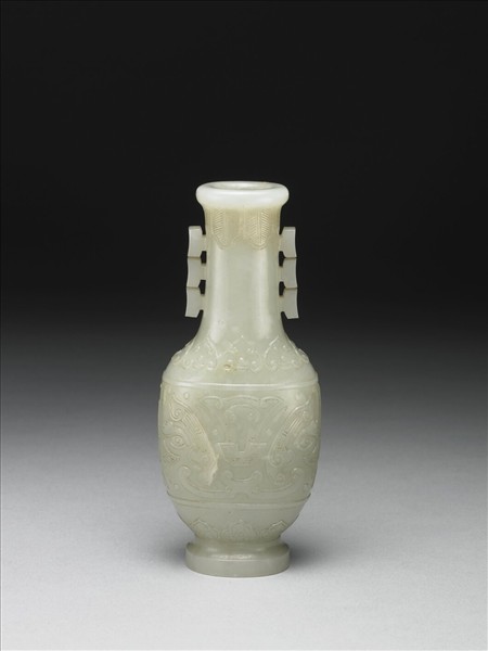 玉蟠螭書鎮- 故宮