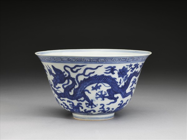 青花龍紋碗