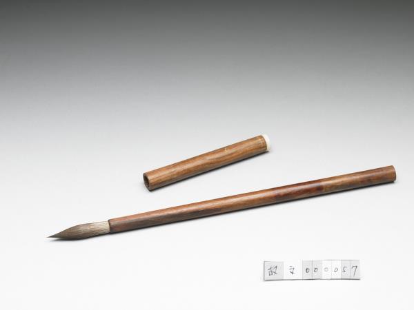毛筆（木桿）