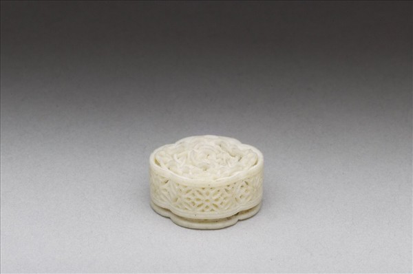 象牙雕透花長方套盒（共十一件）