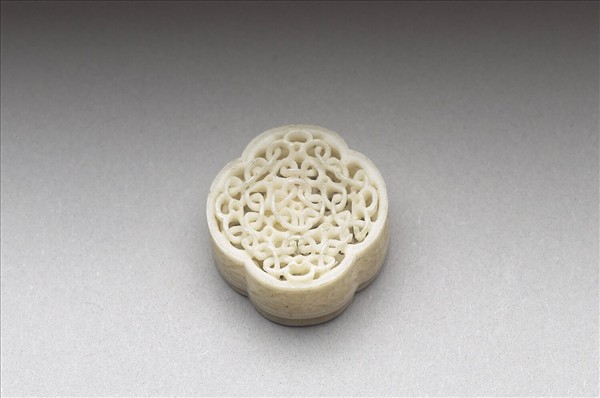 象牙雕透花長方套盒（共十一件）