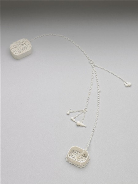 象牙雕透花長方套盒（共十一件）