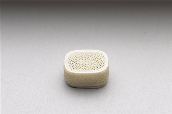 象牙雕透花長方套盒（共十一件）