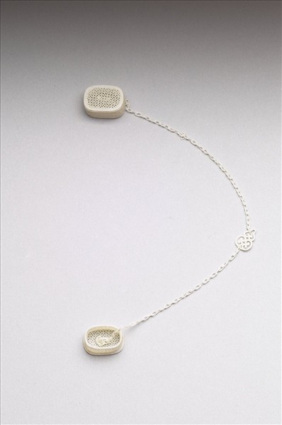 象牙雕透花長方套盒（共十一件）