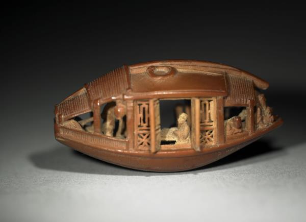 核彫刻　赤壁の賦　中国美術　 核彫刻   赤壁賦    珍品 核彫刻 赤壁の賦 中国美術 核彫刻 赤壁賦 珍品 - メルカリ