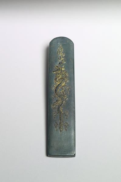 「玄霞飛碧」墨