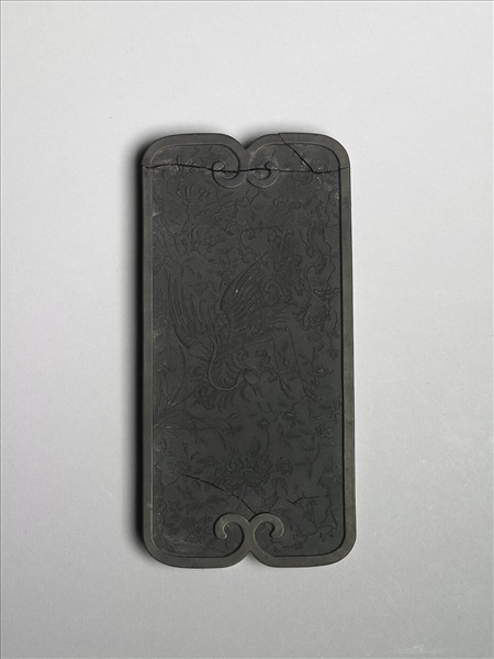 御製四靈詩「鳳」墨