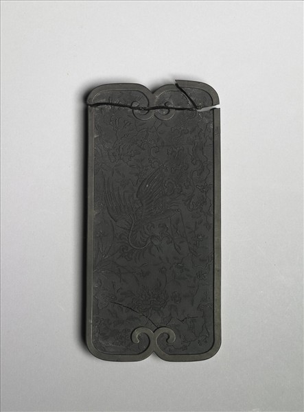 御製四靈詩「鳳」墨