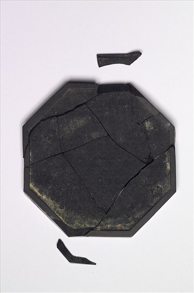 御製四靈詩「龜」墨