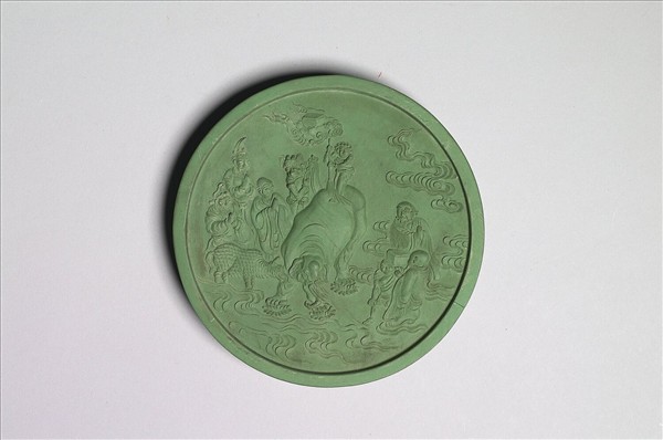 掃象圖五色墨（綠）