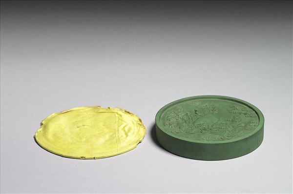 掃象圖五色墨（綠）