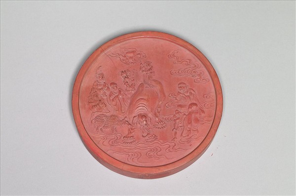 掃象圖五色墨（紅）