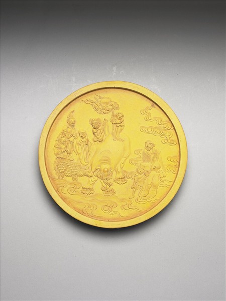 掃象圖五色墨（黃）