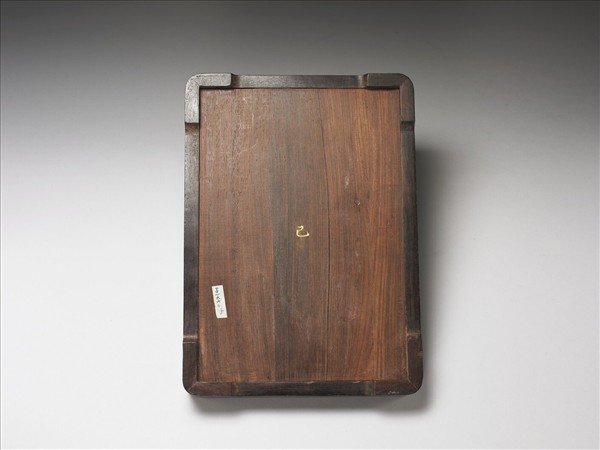 嵌玉御製文木盒